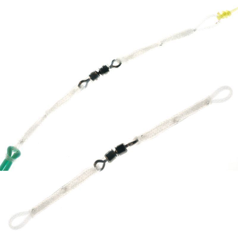 【お買い物マラソン！3点購入でP最大28倍！】ささめ針 キャロ・フロートスイベル S【ゆうパケット】