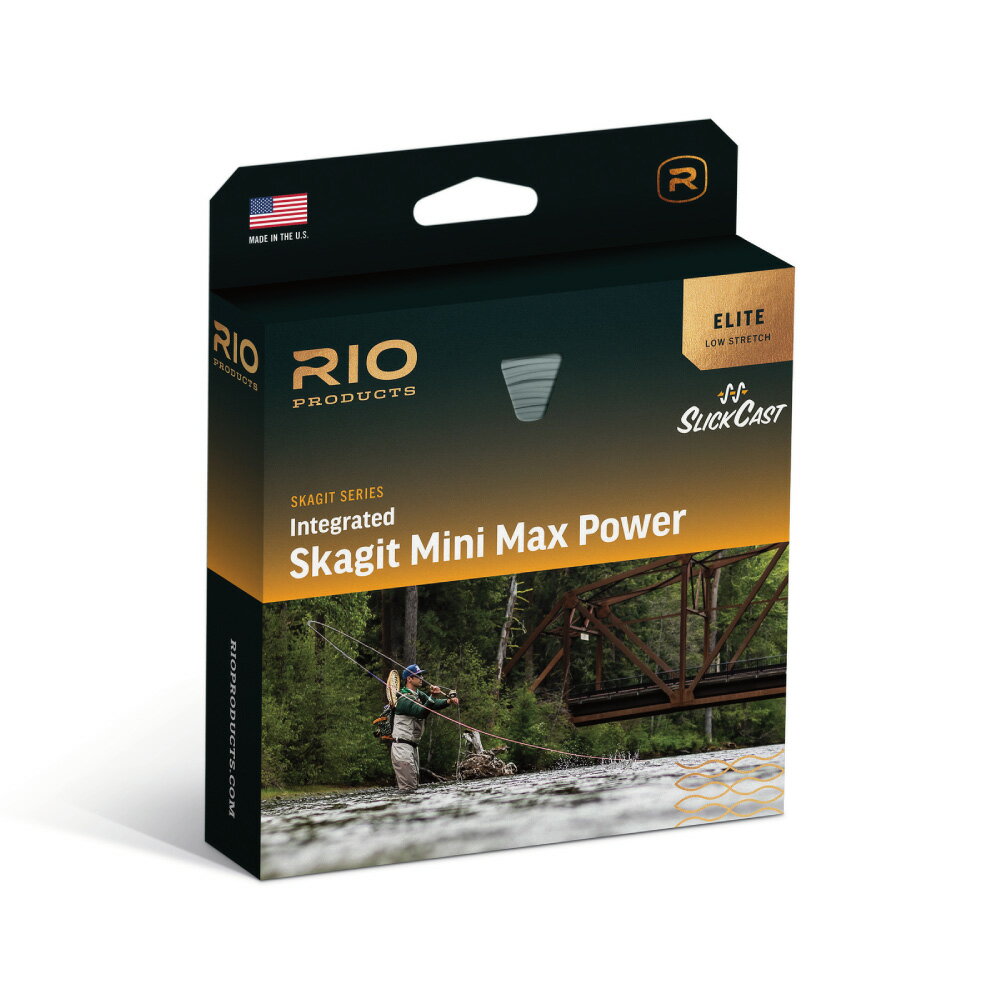 RIO �ꥪ Elite Integrated Skagit Mini Max Power