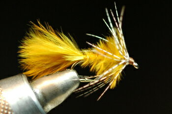 パートリッジ＆マラブー　ブラウンオリーブ