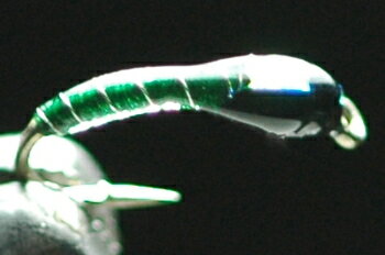 FH（フラッシュヘッド）ユスリカピューパ　グリーン