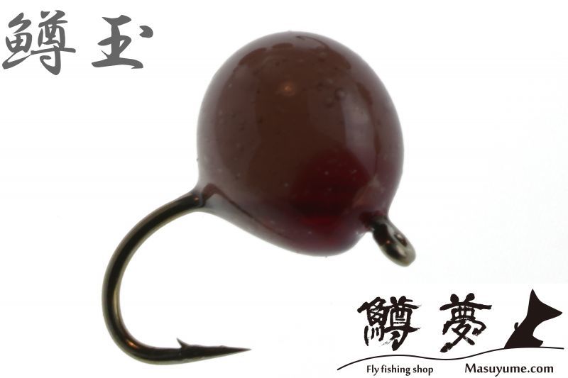 鱒玉 チョコブラウンペレット