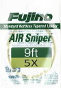 Fujino(フジノ) 　テーパーリーダー　AIR Sniper 『山岳渓流専用』　