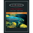Vision Poly Leader/ Light Trout　ポリリーダー　ライトトラウト　5ft