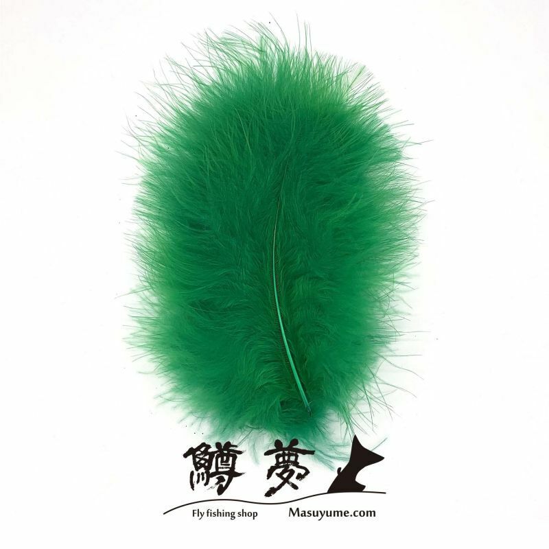 プレミアムセレクション　マラブー　PremeSelect Marabou HighlanderGreen