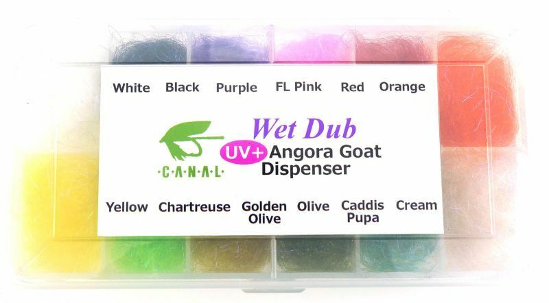 CANAL　キャナル　ウエットダブ　ディスペンサー　アンゴラゴートUV＋　Wet Dub Angora Goat Dispenser