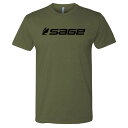 LOGO TEE - DARK GREENSeB[E_[NO[