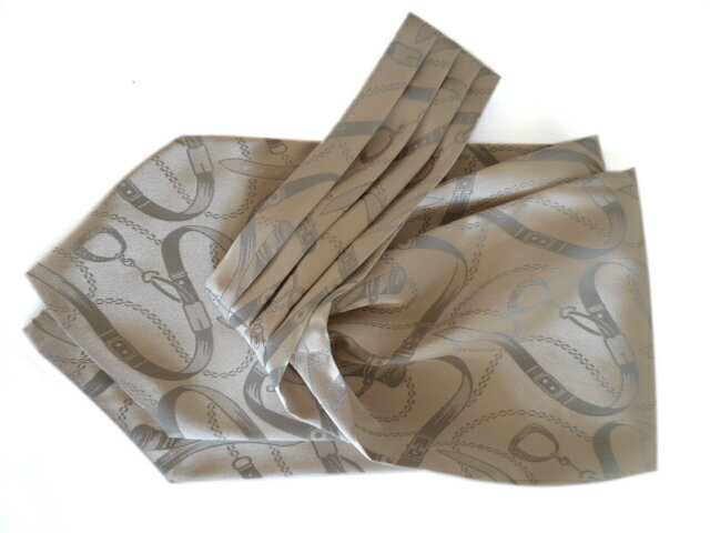 アスコット ネクタイ ギフト プレゼント /RB-29-Y/シルバーピンク/