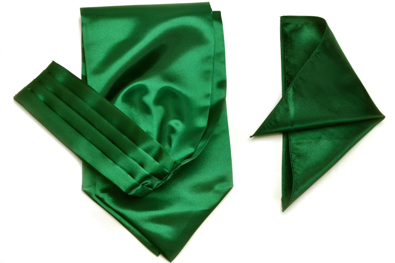 アスコットタイ チーフ セット 2点セットギフト プレゼント バレンタイン 父の日 卒業式 入学式 プレゼントグリーン SET-12-Y