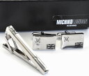 【全品P10倍UP↑】父の日ラッピング無料サービス!カフス タイピン MICHIKO LONDON2点セット ブランド パーティー mkn-ctset36126...