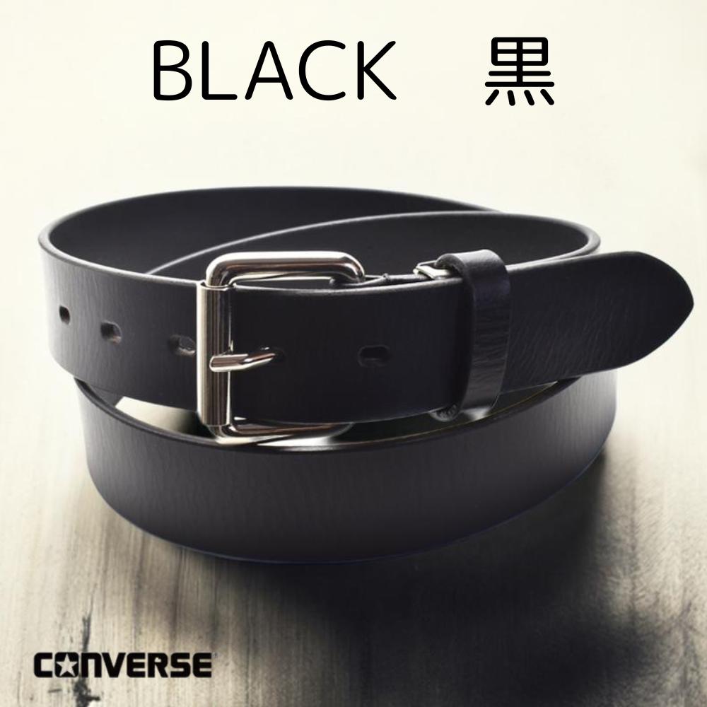 CONVERS コンバース ベルト ブランド メンズ レディース ビジネス 牛革 cv2703 BLACK CHOCO BROWN ブラック チョコ ブラウン