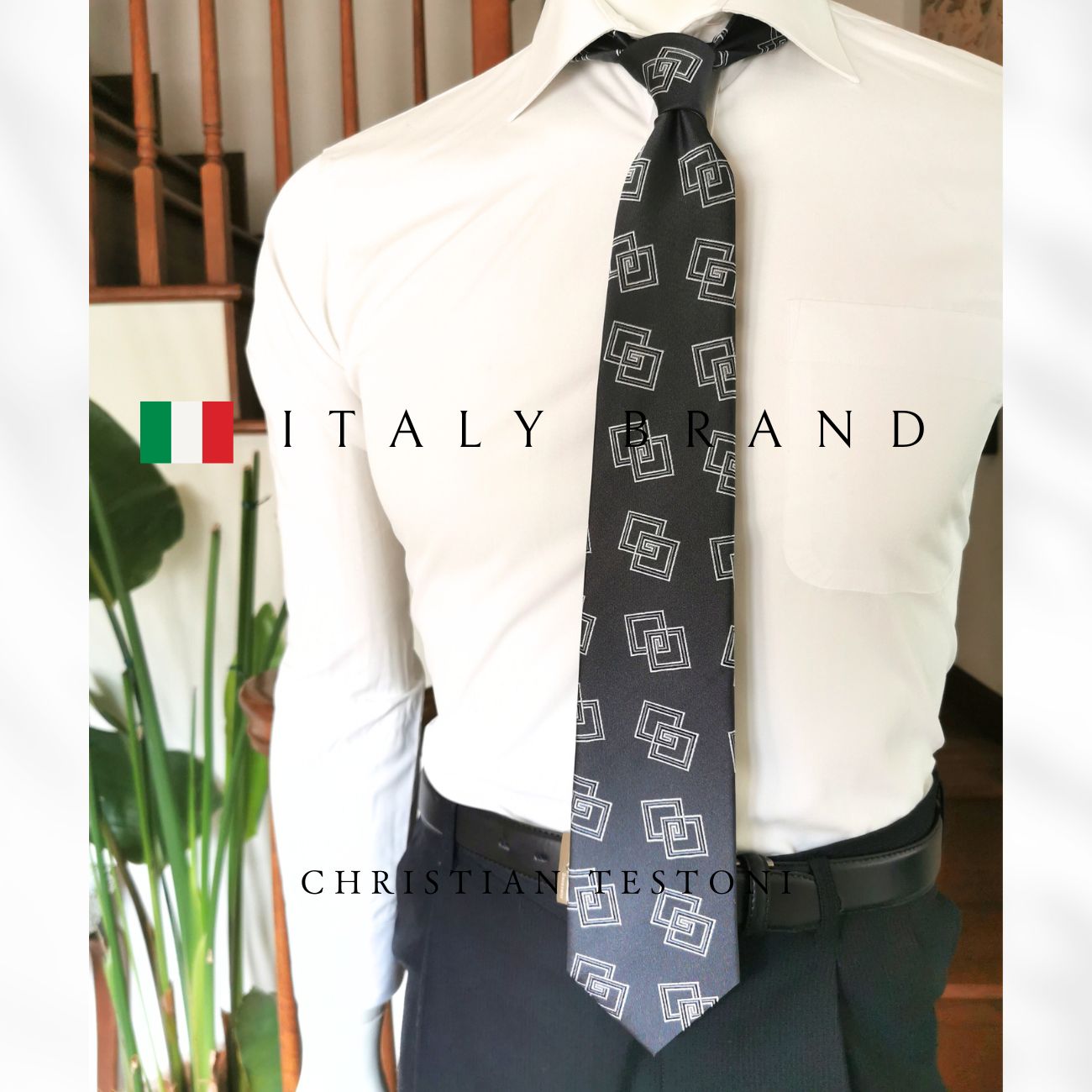 Rakuten - イタリアブランド クリスチャンテストーニ Christian Testoni 父の日 ギフト ネクタイ おしゃれ 成人式 就活 コスプレ ctc-10c