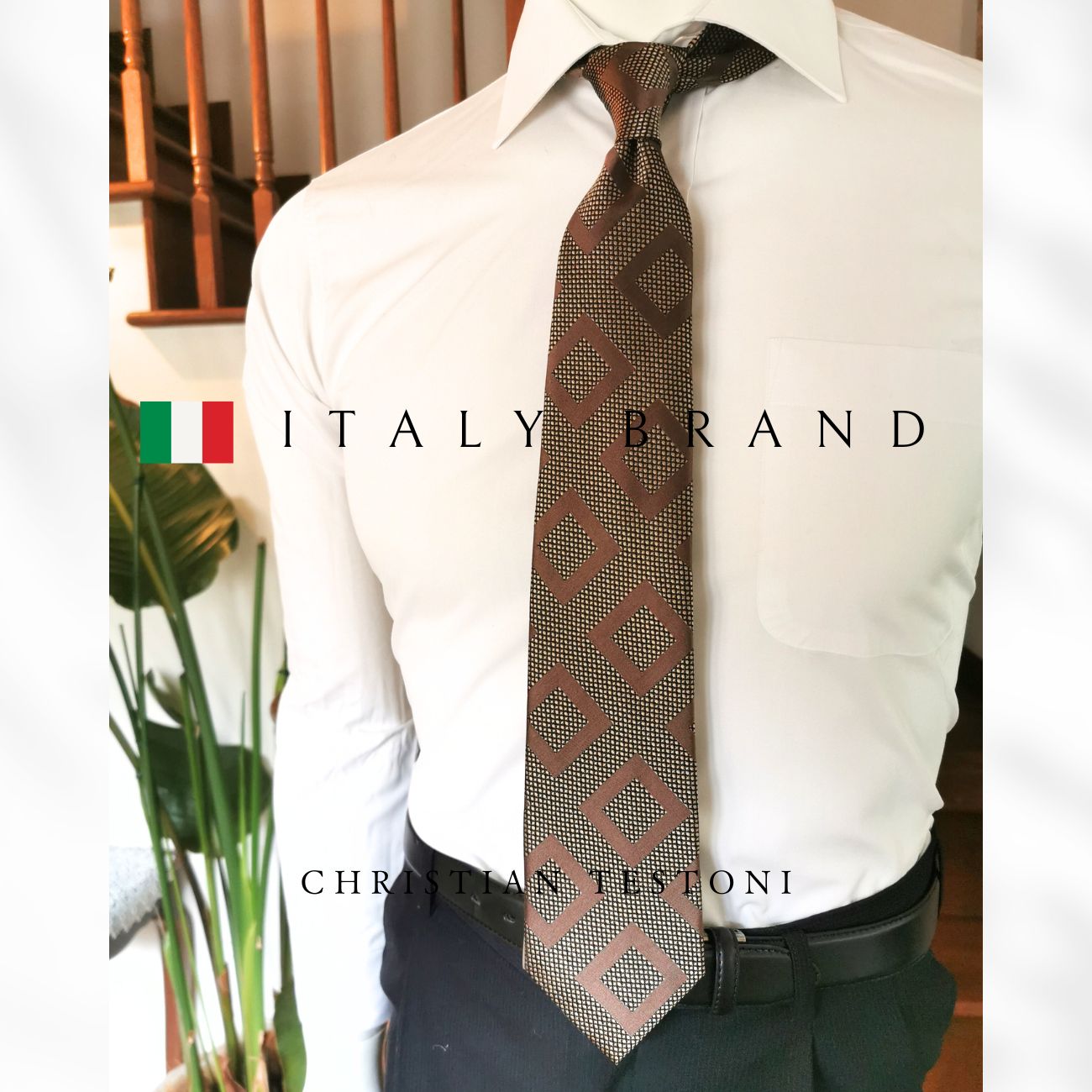 イタリアブランド ネクタイ クリスチャンテストーニ Christian Testoni 父の日 ギフト 成人式 就活 コスプレ ctc-3c