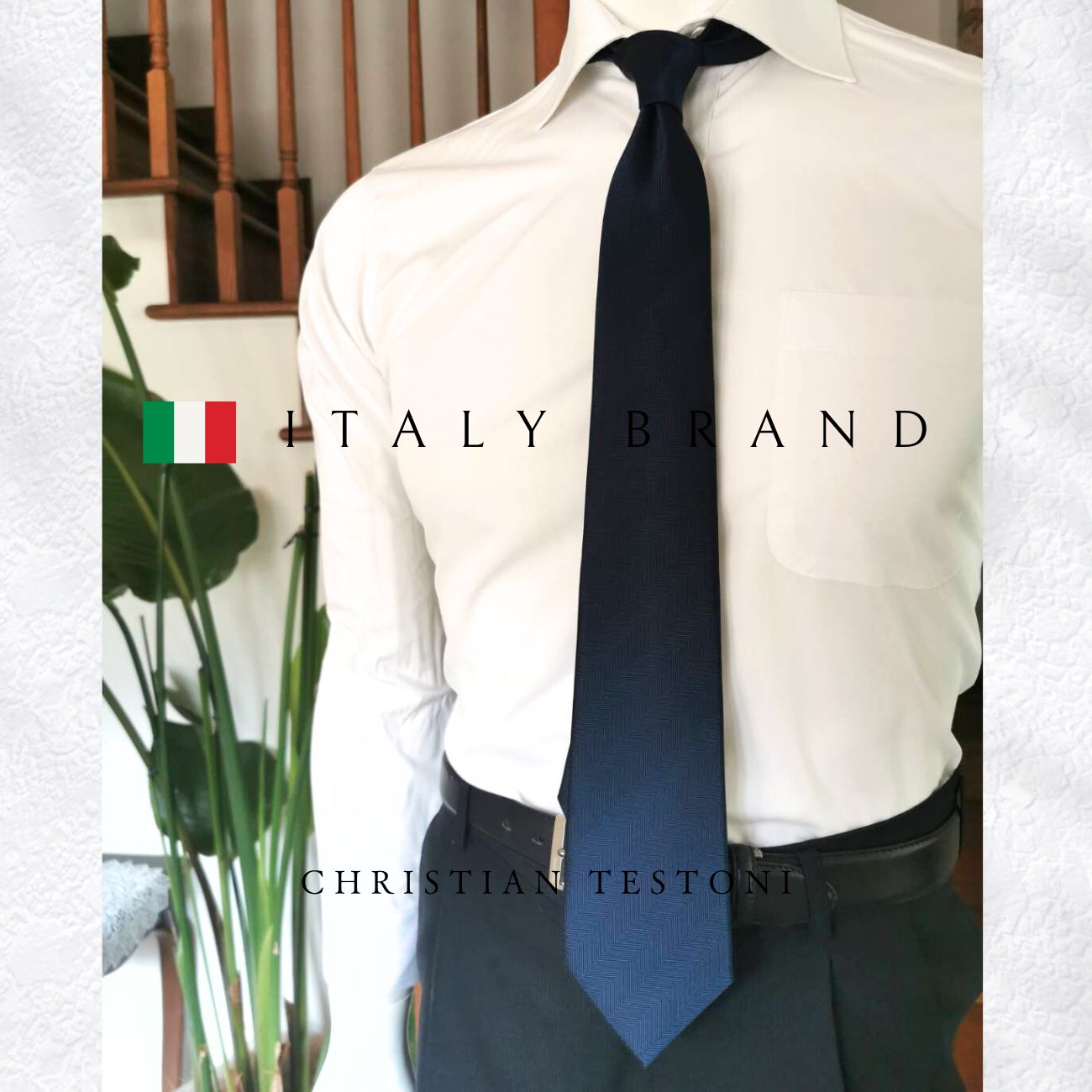 イタリアブランド クリスチャンテストーニ ネクタイ ギフト Christian Testoni 父の日 成人式 就活 コスプレ ctcm-200a