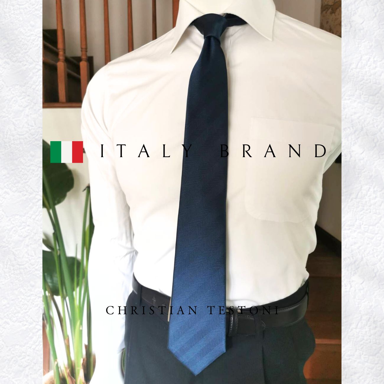 乐天商城 - イタリアブランド クリスチャンテストーニ Christian Testoni ネクタイ ギフト 父の日 成人式 就活 コスプレ ctcm-200d