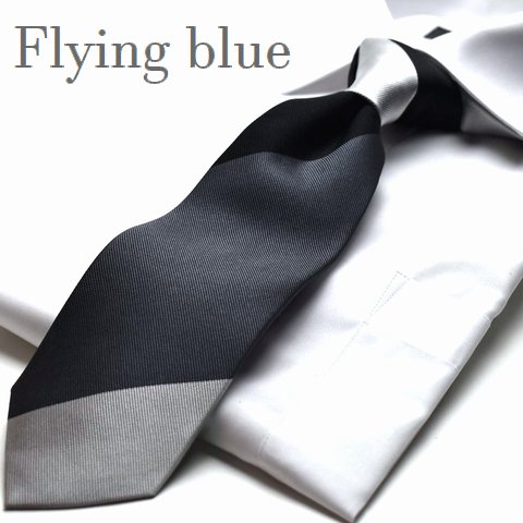 Rakuten - ネクタイ ギフト プレゼント バレンタイン 父の日 卒業式 入学式 就活 FLYING BLUE フライングブルー シルク(100％) flb-569