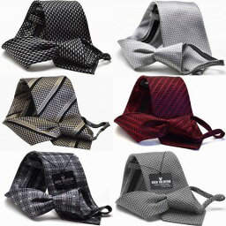 ヒューゴバレンチノ ワンタッチ クイック ギフト プレゼント ワンタッチ シルク らくらくhwa-set(100) HUGO VALENTINO /FLYING BLUEsilk necktie ファスナー付きジャガード おしゃれ