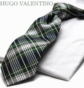 ネクタイ ギフト プレゼント バレンタイン 父の日 卒業式 入学式 就活 仮装 コスプレ HUGO VALENTINO TYPE-167