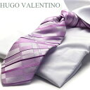 ヒューゴバレンチノ 【P5倍UP】ネクタイ 父の日 プレゼント ギフト就活 仮装 コスプレ HUGO VALENTINO type-162 necktie 自信あります　おすすめ商品　