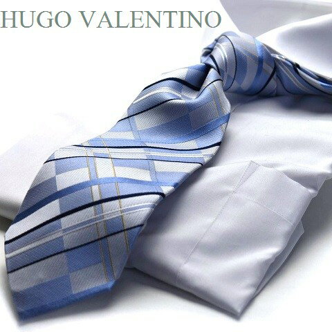 ヒューゴバレンチノ 【全品P20倍】ネクタイ 父の日 プレゼント ギフト就活 仮装 コスプレ HUGO VALENTINO type-163 necktie 自信あります　おすすめ商品　