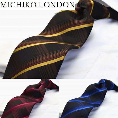 MICHIKO LONDON ミチコロンドン ネクタイ おし