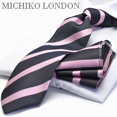 MICHIKO LONDON ミチコロンドン ネクタイ 父の