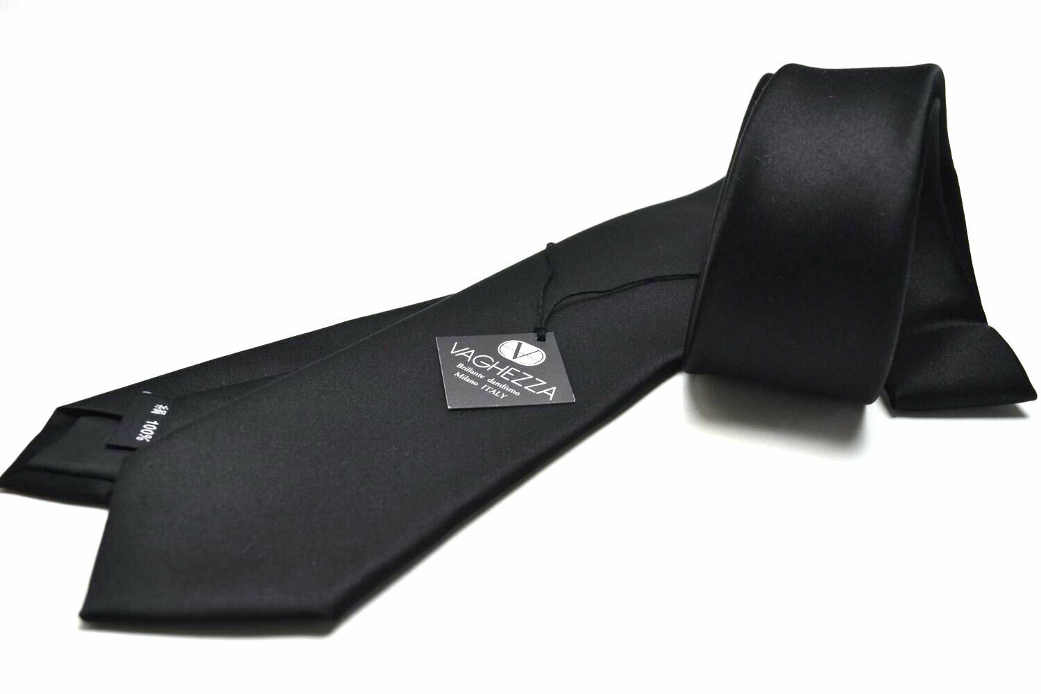 ネクタイ ギフト プレゼント バレンタイン 父の日 卒業式 入学式 就活 仮装 コスプレ 無地 ブラック MUK-85-Y