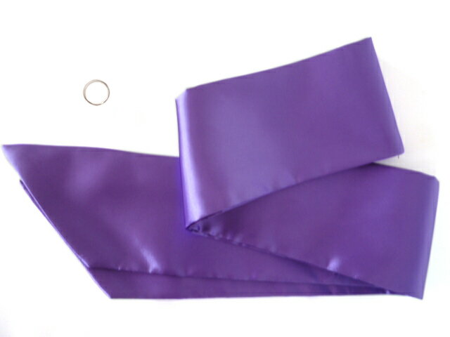 リングスト-ルタイ 明るいパープル8.5cm幅 RST-91-Y