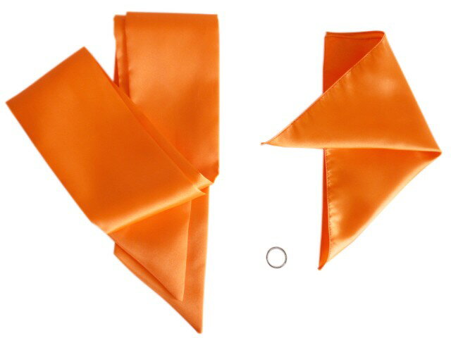 ネクタイ ギフト プレゼント バレンタイン 父の日 卒業式 入学式 就活 仮装 コスプレ ビジネス オレンジ SET-195-Yストール ポケットチーフ プレゼント バレンタイン 父の日 卒業式 入学式 リング