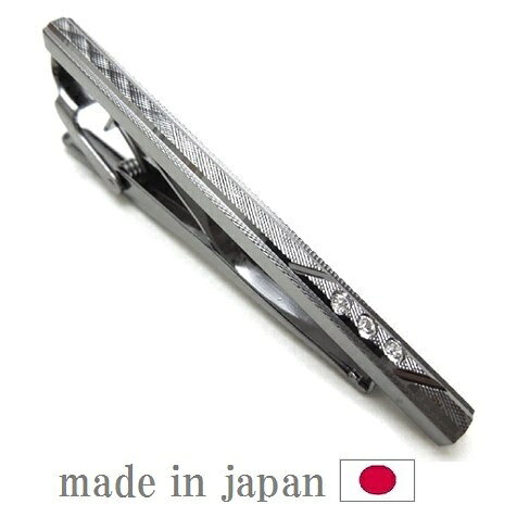 タイピン タイバー ネクタイピン メンズ おしゃれ タイピン 仕事 TIE-78-Y 日本製
