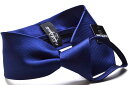 【FRANCO VALENTINO】 らくらく ワンタッチ ネクタイ FWA-102-Y 8.2cm幅 紺 シルク Silk ワンタッチ シルク ブランド Necktie 【12awFashion8_mf】【RCP1209mara】【RCP】05P03Sep16