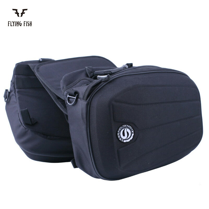 バイク用 ツーリングバッグ サイドバッグ 上質 大容量 サドルバッグ 左右セット