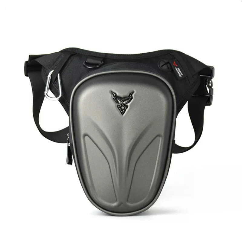 バイク用 ツーリング ウエストバッグ ウェストポーチ 腿用 バッグ 多機能 拡張機能あり 登山 ハイキング