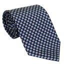 フェラガモ FERRAGAMO ネクタイ 8cm ネイビー系 712006 プレゼント ギフト