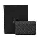 ダンヒル キーケース dunhill シグネチャー ロゴ 総柄 ブラック DU21R2178LT001R プレゼント ギフト 正規品