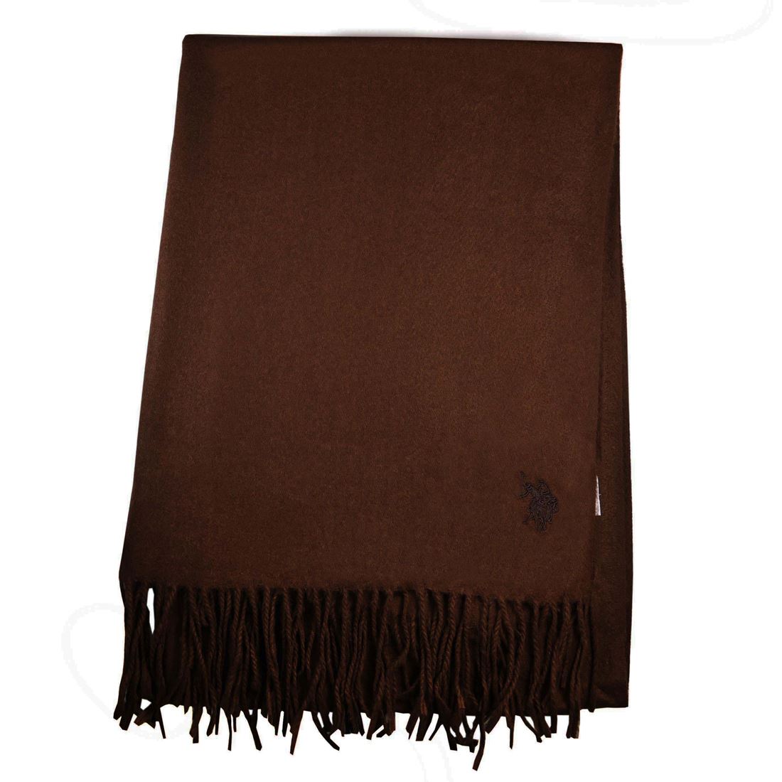 U.S. POLO ASSN ストール AW23 USPA-2012 66133 BROWN ブラウン ポロ マフラー 送料無料 プレゼント ギフト クリスマス バレンタイン ホワイトデー 誕生日