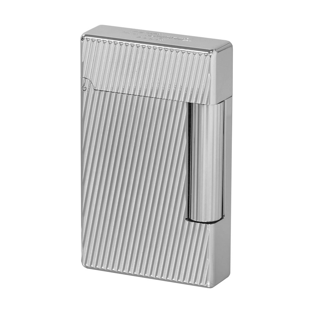 エス・テー・デュポン ST.DUPONT イニシャル INITIAL ダイアゴナル パラデウム ガスライター 20830 正..