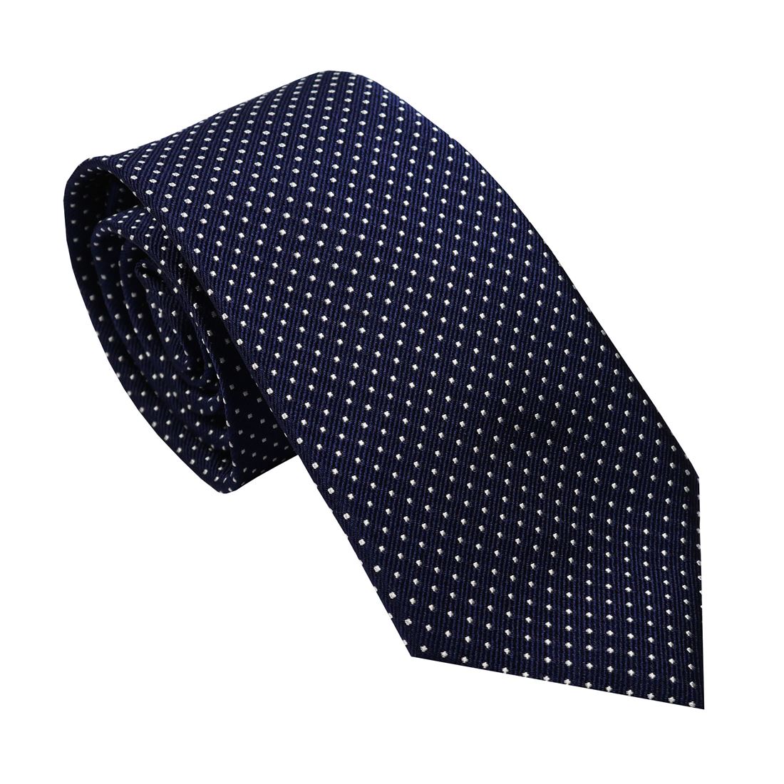 【お買い物マラソンポイント10倍】エンポリオ アルマーニ EMPORIO ARMANI メンズ ネクタイ 8.5cm ドット柄 BLU NAVY ネイビー系 2022FWモデル