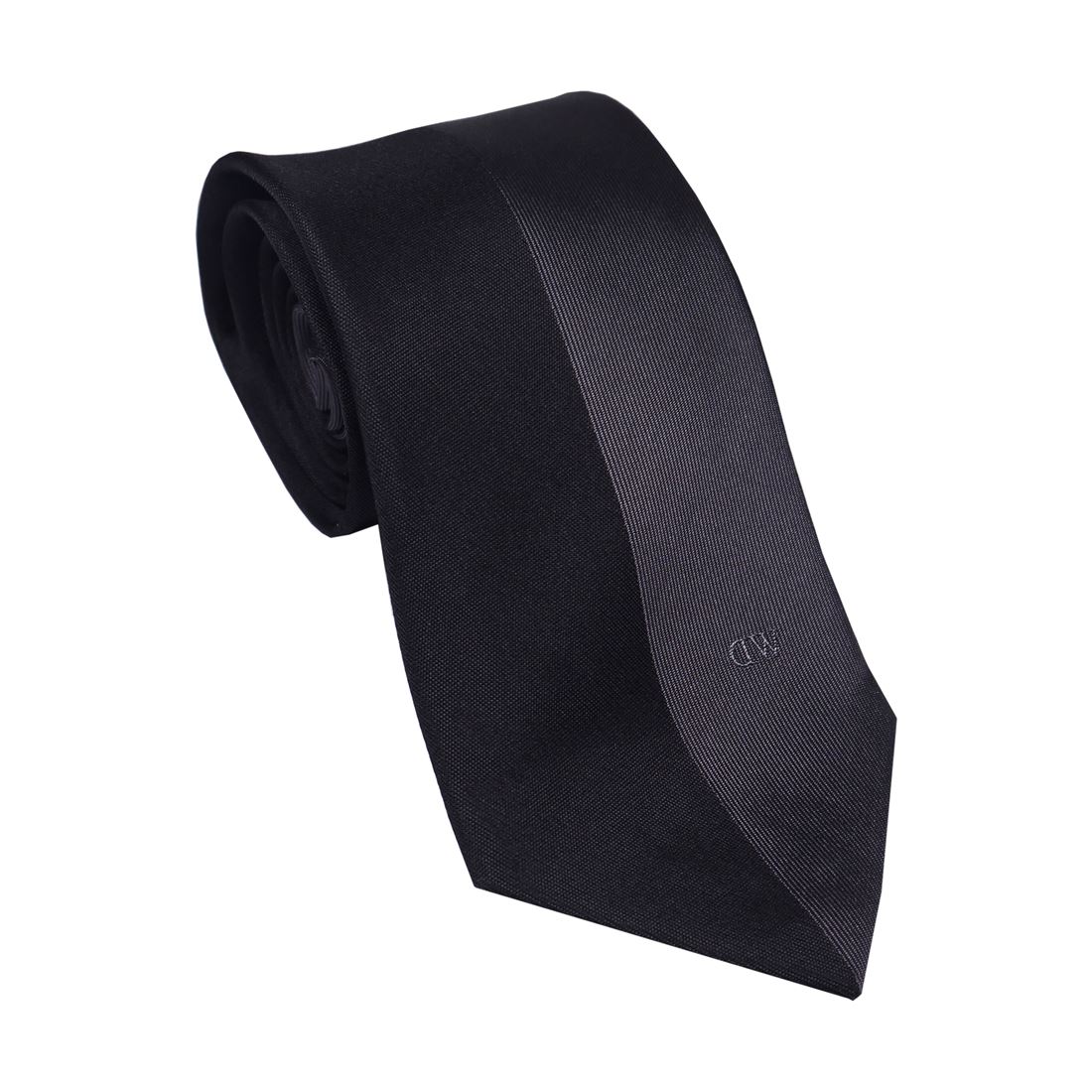 【お買い物マラソン楽天ポイント10倍】 Daniel Wellington ダニエルウェリントン ネクタイ 約8cm DW02500011/265527 BLACK×GRAY