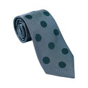 PAUL SMITH ポールスミス ネクタイ FW22 M1A-0TIE-JT277-42 TURQUOISE ターコイズ系 ドット柄 ポール・スミス 人気 高...