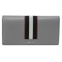 【楽天スーパーSALE10%OFF】 BALLY バリー二つ折り長財布 ADRIA 6306282 二つ折り長財布(ファスナー小銭入れ有)(4)