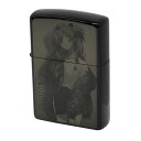 ZIPPO エヴァンゲリオン RADIO EVA アスカ RADIO EVA10th ANNIVERSARY ブラックチタンコート ジッポー ライター エヴァン...