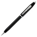クロス CROSS ボールペン センチュリー2 NAT0082WG-157 ブラックラッカーポリッシュトクローム ボールペン ブランド 筆記具 文房具 誕生日プ...