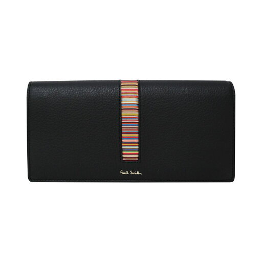 Paul Smith ポールスミス 二つ折り長財布 M1A-5078-RINSTP 79 BK ブラック メンズ 男性用 Paul Smith ポールスミス 二つ折り長財布 M1A-5078-RINSTP 79 BK ブラック メンズ 男性用