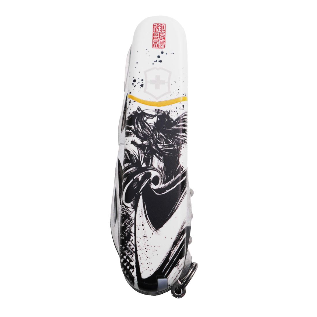 VICTORINOX ビクトリノックス 戦国墨絵 クライマー 伊達政宗 多機能 ナイフ 防災グッズ ギフト プレゼント 登山 ハイキング キャンプ 14機能を搭...