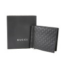 グッチ マネークリップ グッチ財布 メンズ二つ折りマネークリップ gucci財布 二つ折り金運マネークリップGUCCIマイクロさいふぐっちレザーブラック 544478 新品未使用正規品本物保証プレゼントあす楽 送料無料贈り物記念日入学祝い就職祝い昇進祝いブランド高級人気コンパクトおすすめお洒落男性GG