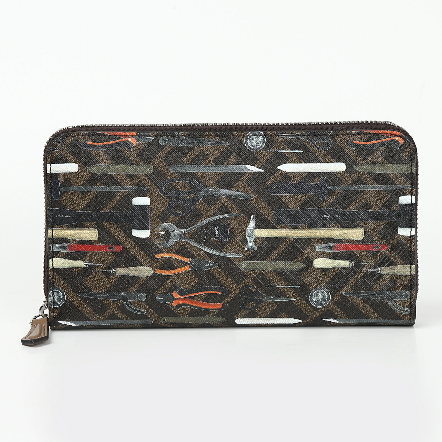 【美品】⭐︎FENDI⭐︎長財布 ロゴプリント⭐︎ブラウン⭐︎ 20250729205231_1.jpg