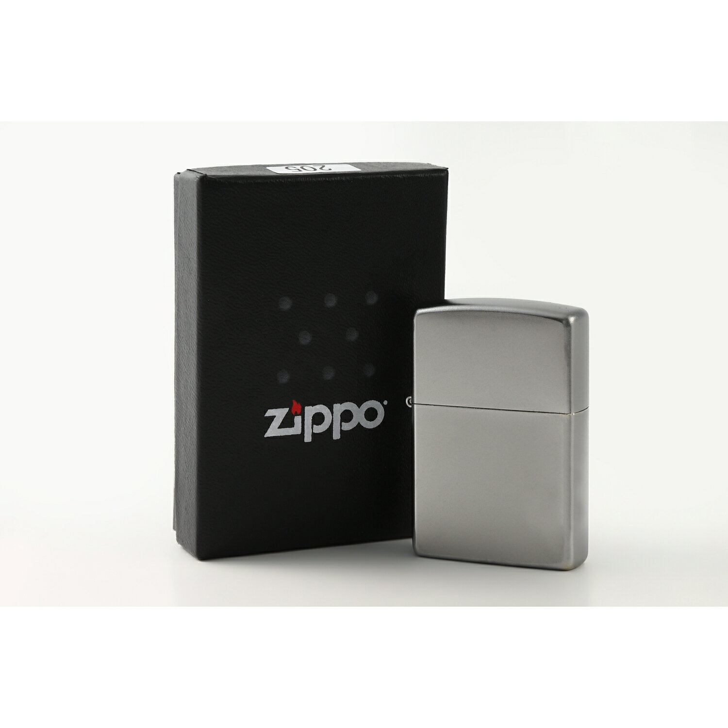 ZIPPOライタージッポーライタージッポライターオイルライター無地レギュラー シルバー 銀色シンプル使いやすい205プレゼントギフト贈り物サプライズ記念日ブラン...