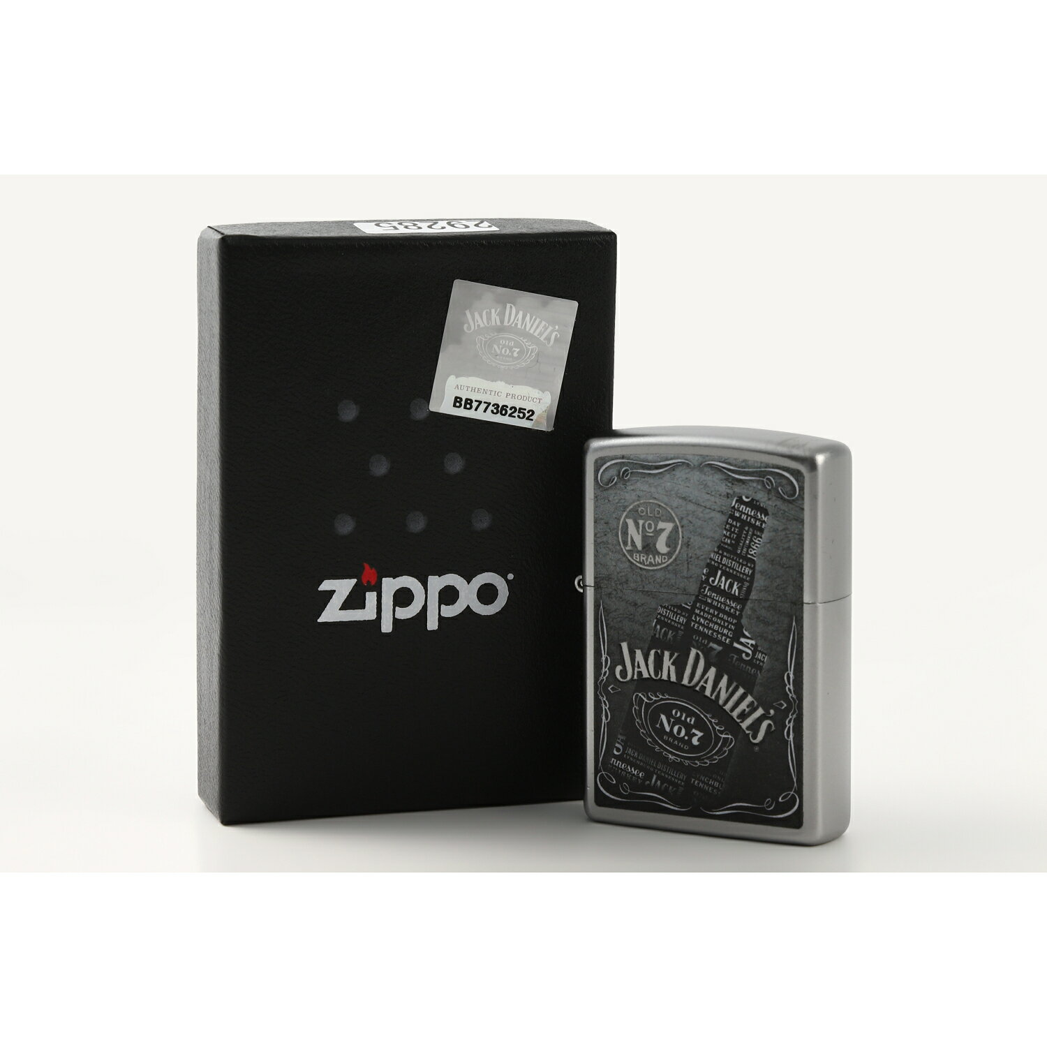 ZIPPOライタージッポー ライタージッポライターオイルライターUSモデル 企業柄 Jack Daniel's ジャックダニエル29285 zippo ジッポ ...
