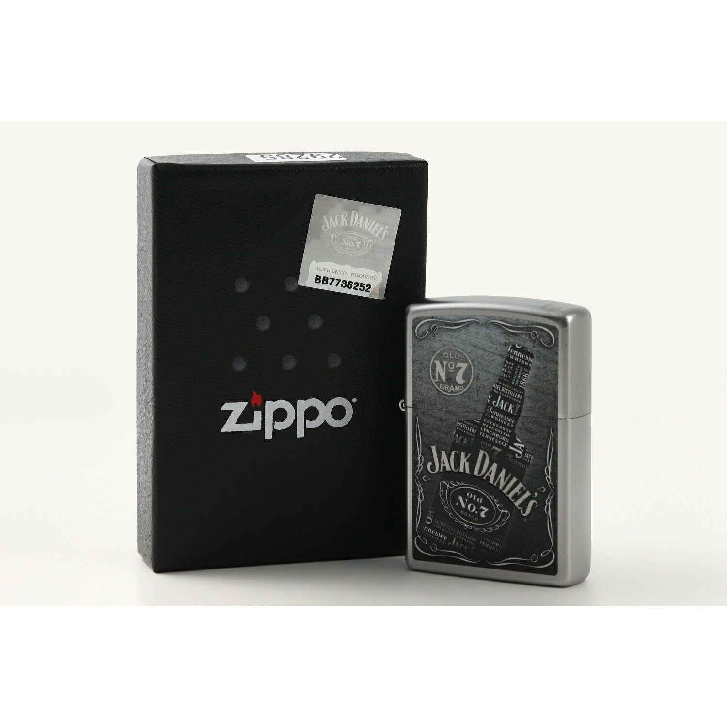 ZIPPOライタージッポー ライタージッポライターオイルライターUSモデル 企業柄 Jack Daniel's ジャックダニエルズ 29285 zippo ジッポ ライター送料無料プレゼントギフト贈り物記念日サプライズブランド男性彼氏旦那保証書付き箱付きウィスキーzippoライターZippoライター銀