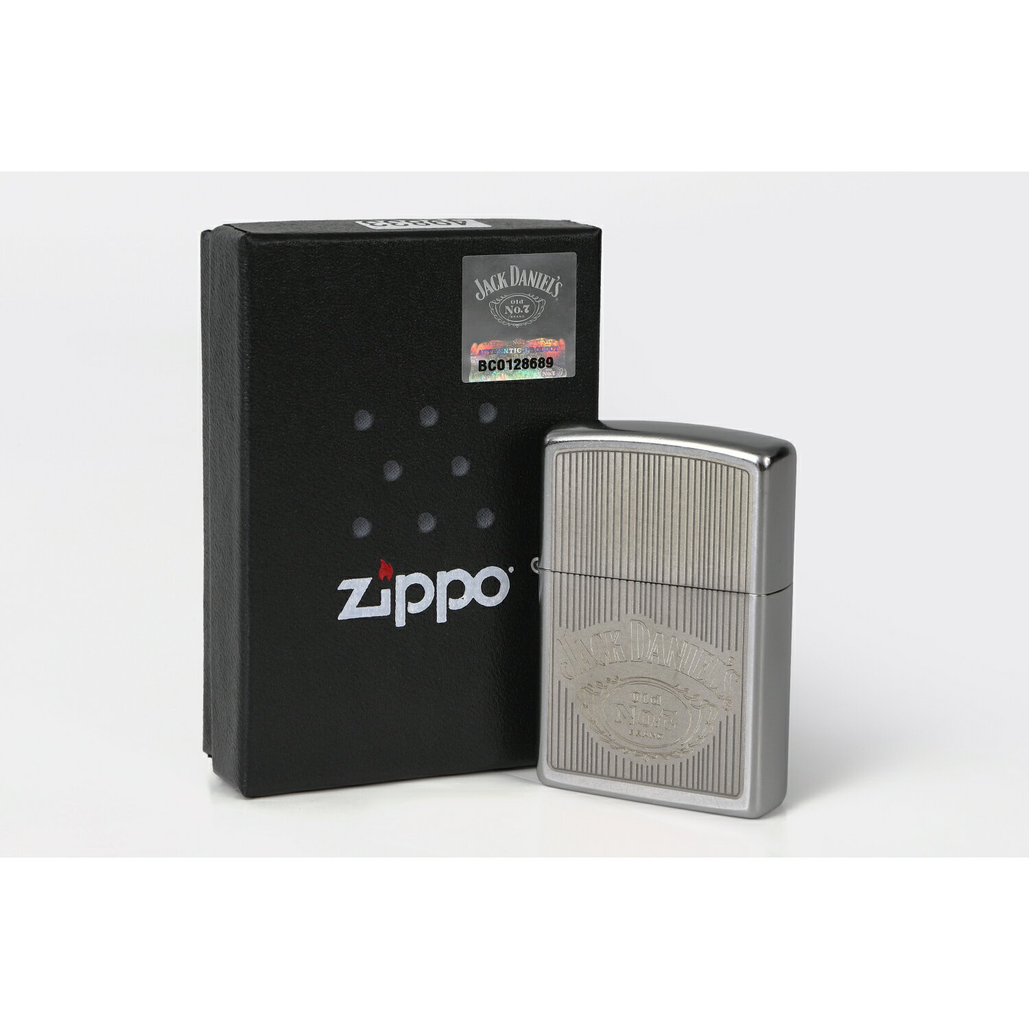 ZIPPOライターzippoライタージッポライタージッポーライターウィスキーJack Daniel's ジャックダニエル 2023モデル ストリートクローム49...